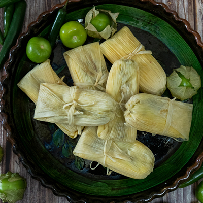 TAMALES INDIVIDUAL