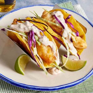 Fish Tacos (Tilapia)