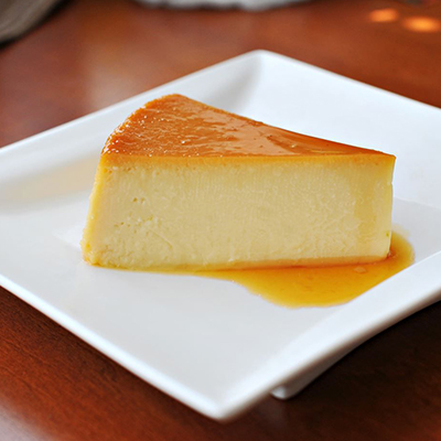 Homemade Flan